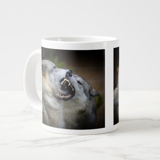 Wolf Fight Grote Koffiekop (Links)