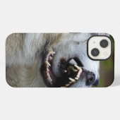 Wolf Fight iPhone Hoesje (Achterkant horizontaal)