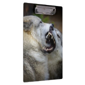 Wolf Fight Klembord (Rechts)