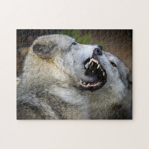 Wolf Fight Legpuzzel