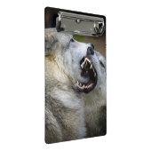 Wolf Fight Mini Klembord (Schuin)