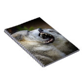Wolf Fight Notitieboek (Rechterzijde)