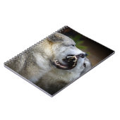 Wolf Fight Notitieboek (Linkerzijde)