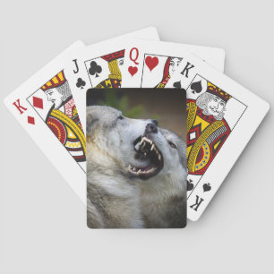 Wolf Fight Speelkaarten