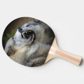 Wolf Fight Tafeltennisbatje (Zijkant)