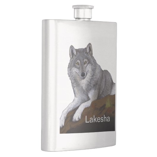Wolf Flacon (Rechts)