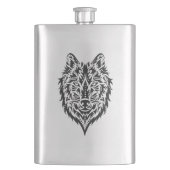 Wolf Flacon (Voorkant)