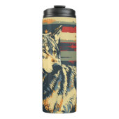 Wolf Flag Thermosbeker (Voorkant)