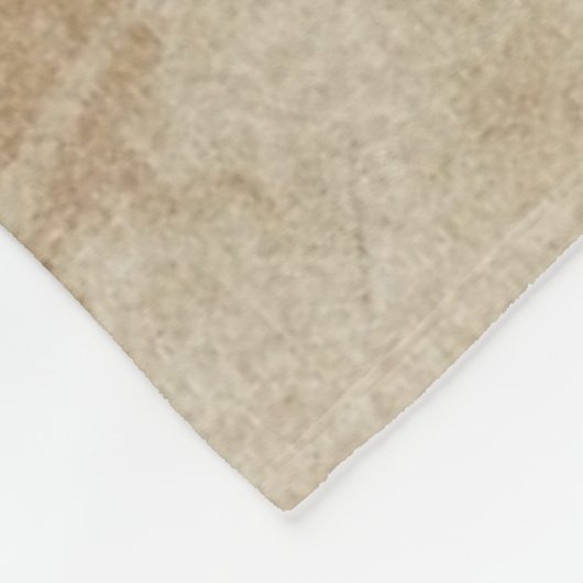 Wolf Fleece Blanket (Hoek)