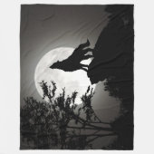 Wolf Fleece Blanket (Voorkant)