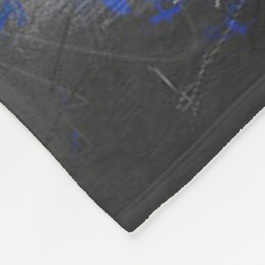 Wolf Fleece Blanket Deken (Hoek)