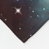 Wolf Fleece Deken (Hoek)