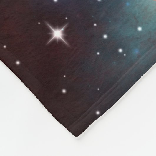 Wolf Fleece Deken (Hoek)