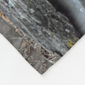 Wolf Fleece Deken (Hoek)