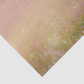 Wolf Flower Field Landscape Tissuepapier (Detail)