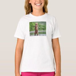"Wolf fluistert: Vakantie citaten Vrouwen T-shirt" T-shirt