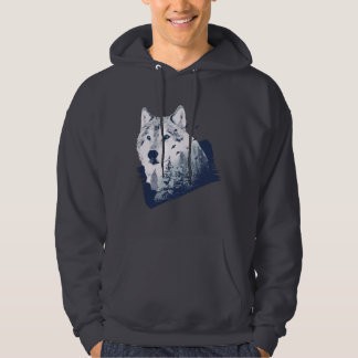 Wolf Forest Hoodie