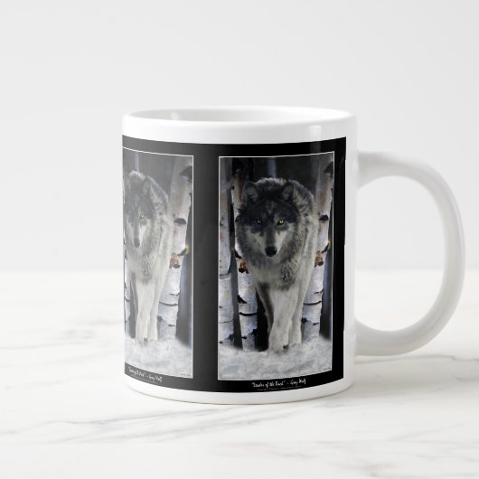 Wolf & Forest Jumbo Soep of Koffie Mok (Rechts)