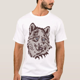 wolf, fortitude, infest, bende, bruut, moord, meed t-shirt