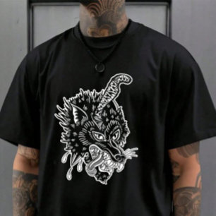 Wolf Forty Unisex-T-shirt T-shirt