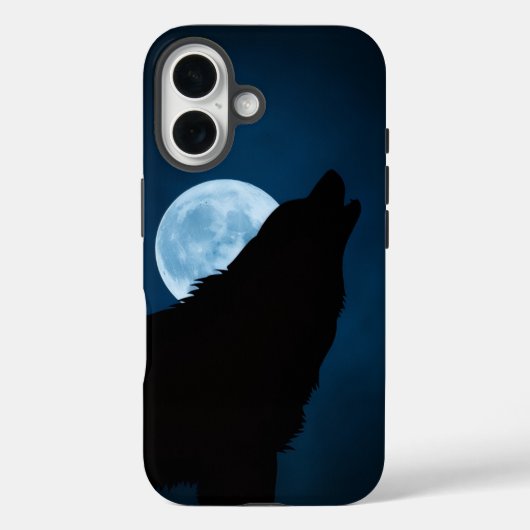 WOLF FOTO 17 Case-Mate iPhone CASE (Achterkant)