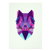 Wolf Foto Afdruk (Voorkant)