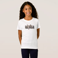 Wolf Foto Wildlife Natuur Alpha Typografie