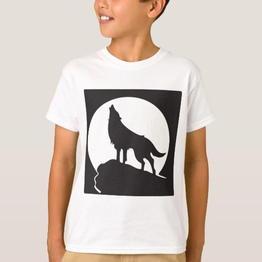 Wolf Fotografie Kunst Spirituele Gids Dier Liefde T-shirt (Voorkant)