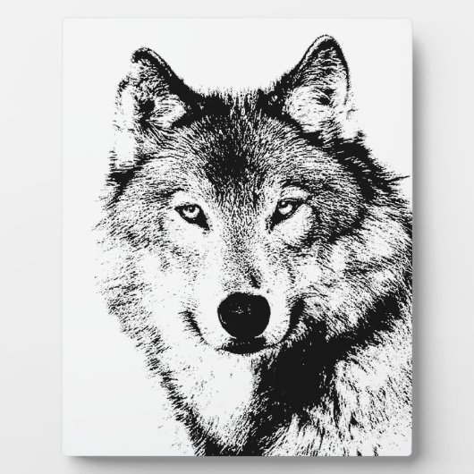 Wolf Fotoplaat (Voorkant)