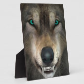 Wolf Fotoplaat (Zijkant)