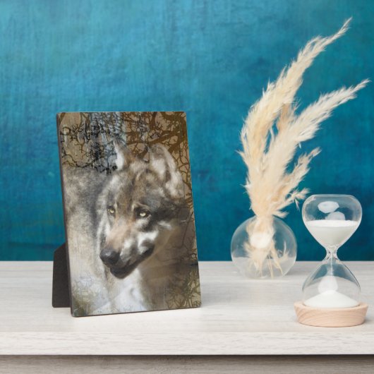 wolf fotoplaat (Zijkant)