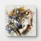 Wolf Fotoplaat (Voorkant)