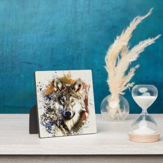 Wolf Fotoplaat (Insitu)