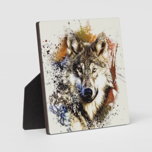 Wolf Fotoplaat (Voorkant)