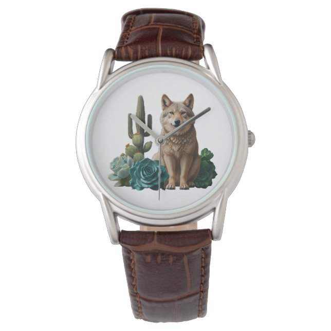 Wolf Four Horloge (Voorkant)