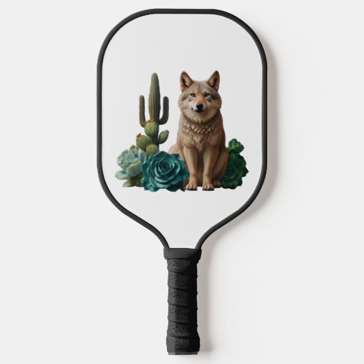 Wolf Four Pickleball Paddle (Voorkant)
