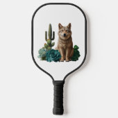 Wolf Four Pickleball Paddle (Achterkant)