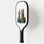 Wolf Four Pickleball Paddle (Links)