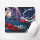 Wolf Full Moon Muismat (Met muis)