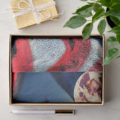 Wolf Full Moon Tissuepapier (Geschenk)