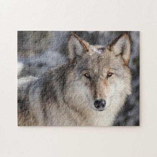Wolf Game Puzzle Legpuzzel (Horizontaal)