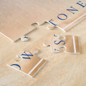 Wolf Game Puzzle-Yellowstone Legpuzzel (Zijkant)