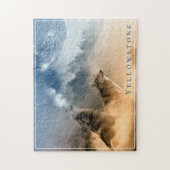 Wolf Game Puzzle-Yellowstone Legpuzzel (Verticaal)