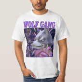Wolf Gang - Super Smash Bros Ultimate T-shirt (Voorkant)