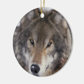 Wolf Gaze Ornament (Links)