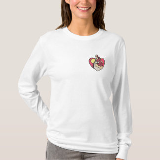 WOLF = geen tekst, klein embleem op borst T-shirt