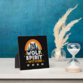 Wolf Geest Binnen Fotoplaat (Insitu)