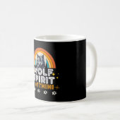 Wolf Geest Binnen Koffiemok (Voorkant rechts)
