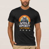 Wolf Geest Binnen T-shirt (Voorkant)