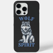 Wolf Geest Case-Mate iPhone Case (Achterkant)